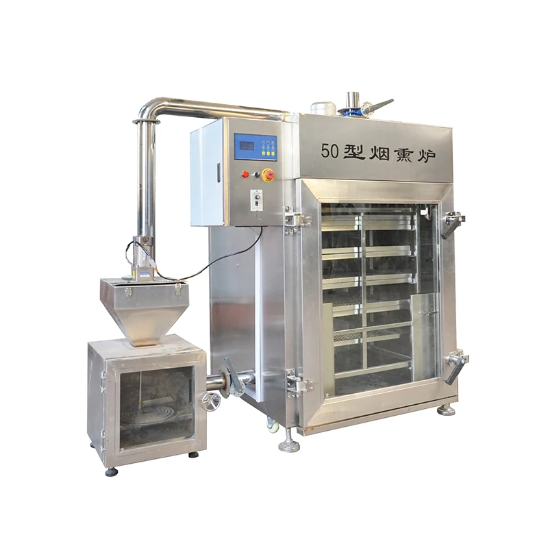 Fully Automatic meat smoke chamber machine smoke oven for sale