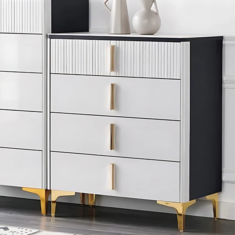 Audrey Popular Home Decor Furniture 5 Drawers Wooden Chest of Drawers