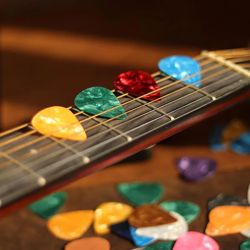 Guitar Picks Cheap Price Heart-shaped Picks Custom Size Picks For Electric Acoustic Guitar