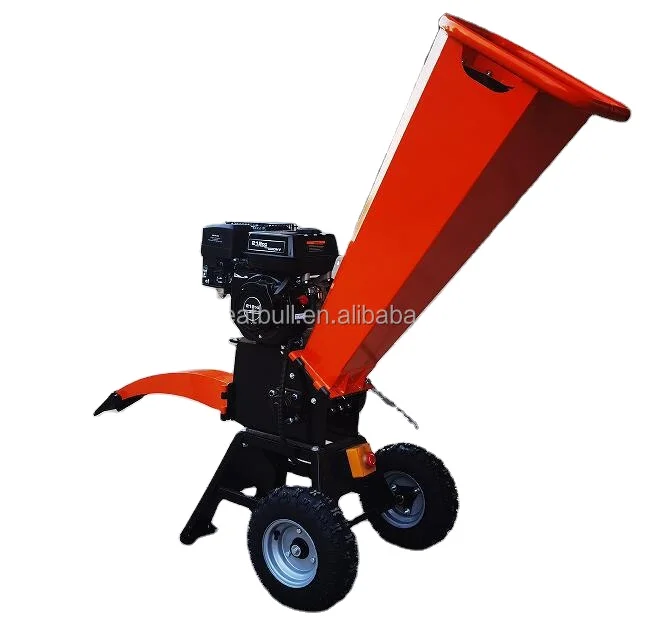 Wood Chipper Shredder Mini Chipper Shredder Tree Chipper Branch Chipper Industrial Wood Chipper wood crusher shredder