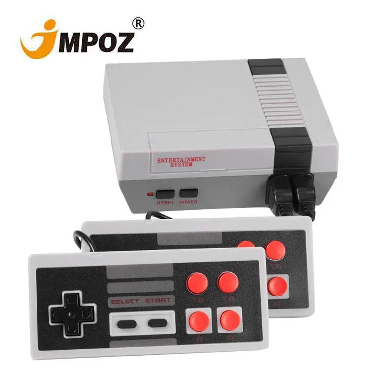 Wholesale Family 8 bit Classic 620Games Handheld 8 bit Joystick TV Case Retro Video Game Box Console Controller for Nintendo NES