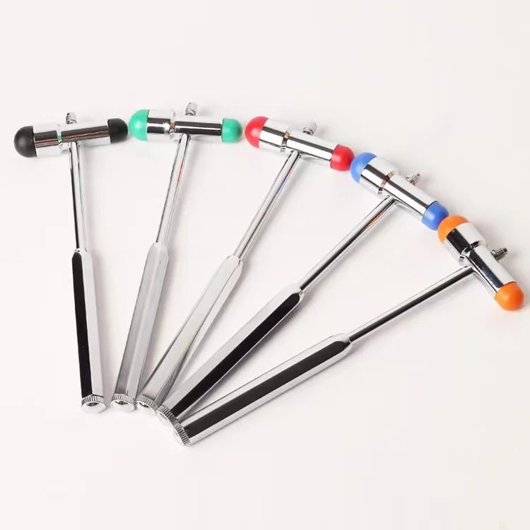 Factory price Medical Percussion Muscle Hand Massager Neurological Reflex Percussion Hammer
