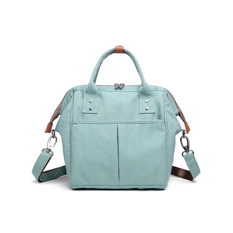 Многофункциональная легкая водонепроницаемая мини-сумка для подгузников детский рюкзак с 2 изолированными карманами