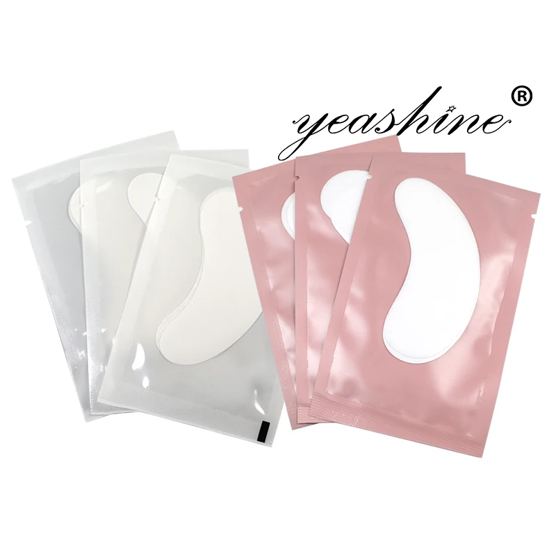 Lint Free Eyepad Bag Put Eyelash Private Label Pad Silicone Gel Own Brand Eyepatch The Under Eye Patch For Lash