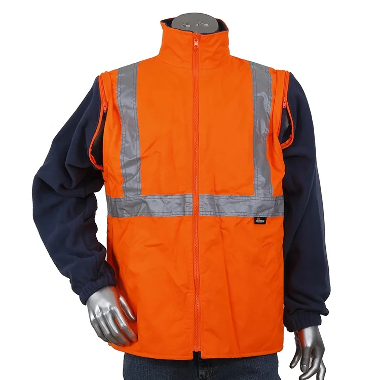 
Custom design reflective warm work clothes reflective workwear 