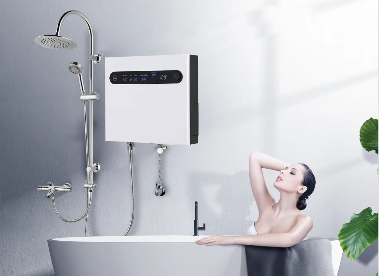 220-240V 11KW New Design High-Flow Instant Electric Water Heater Tankless Electric Water Heater for Multi-Purpose use