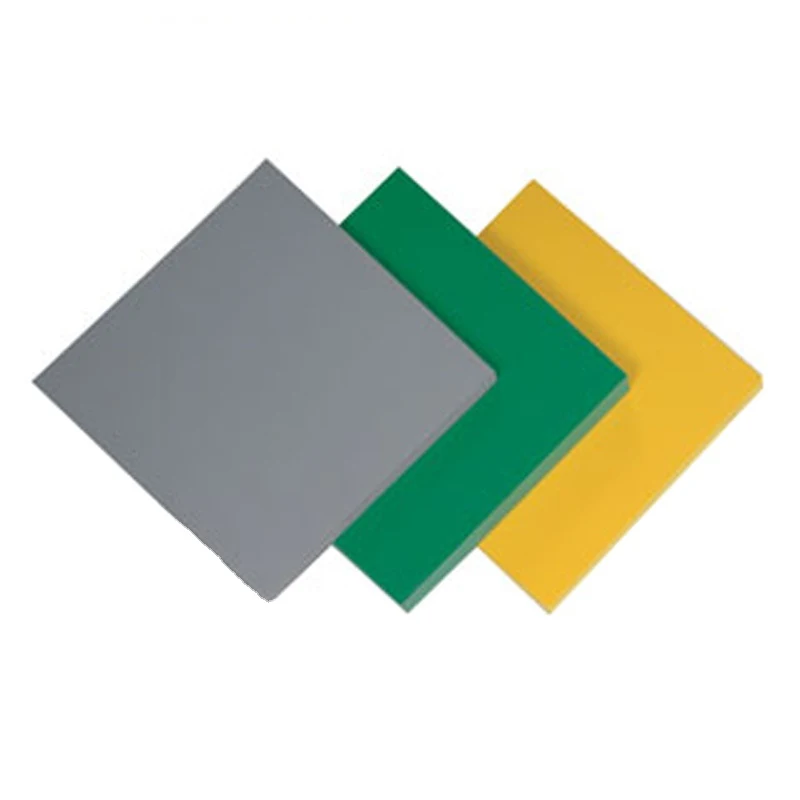 Оптовая продажа на заказ литой ABS двойной цветной пластиковый