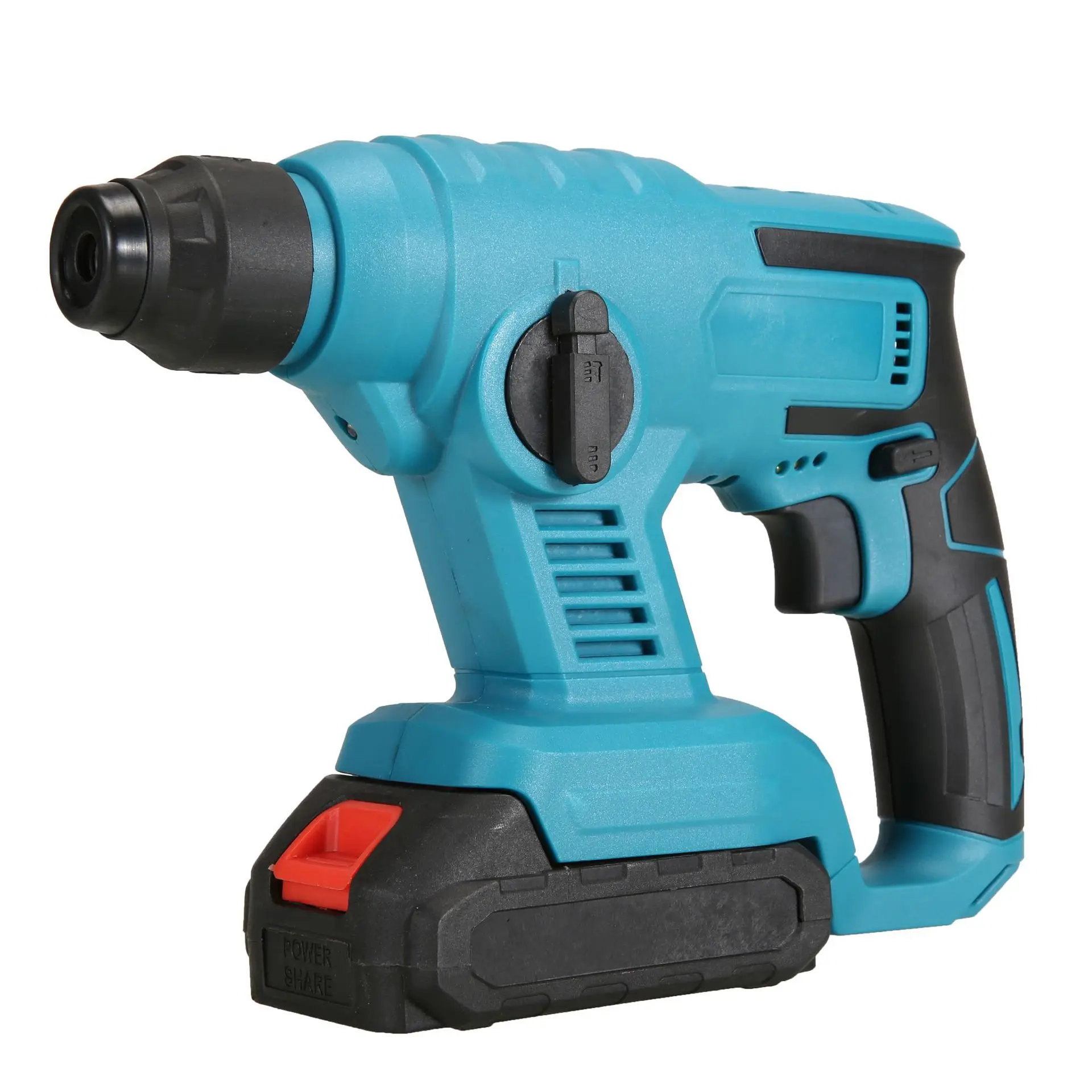 Lightweight Multifunctional Lithium Electric Hammer 20 Small Light Impact Drill for DIY Industrial Applications Battery Powered