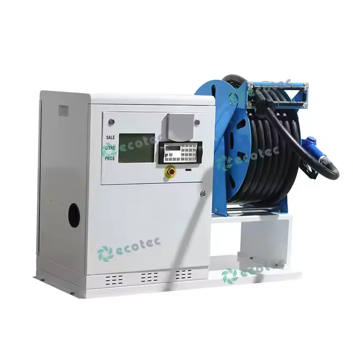 Ecotec High Quality Single Nozzle Mini Fuel Dispenser with 10 Meters Hose for sale