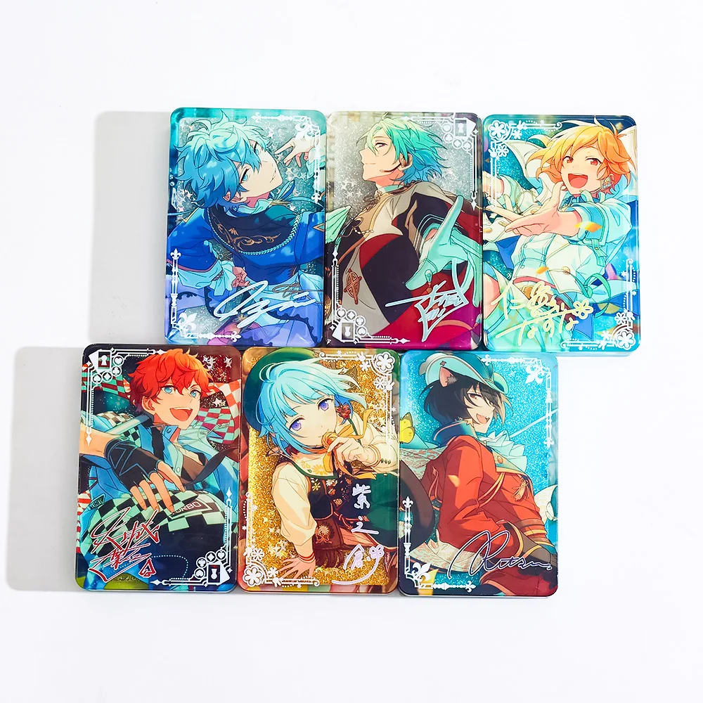 CNAWO Acrylic Charms Custom Printed Cute Clear Glitter Liquid Acrylic Block Charms Anime Wholesale