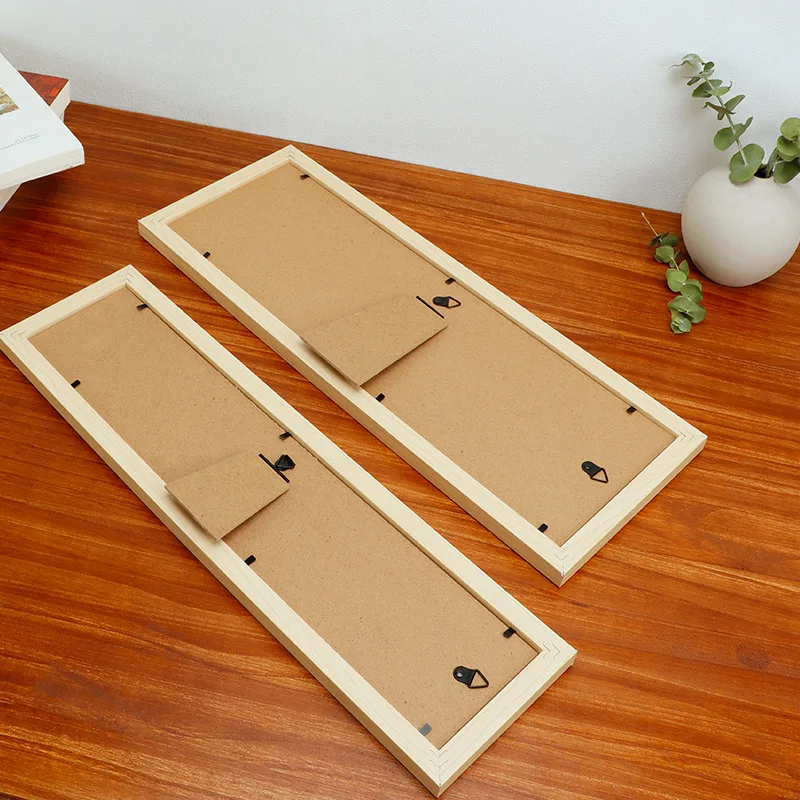 Child ID photo school time growth record picture frame wholesale baby commemorative child one inch registration picture frame