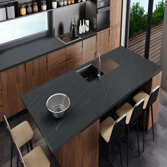 2023 new wholesale granite countertops kitchen customized granite countertop quartz stone slab tile for countertop