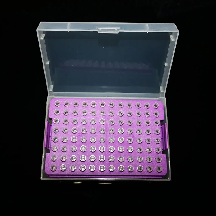 10UL-1250ul Racked Lab Filter sterilized pipette tips