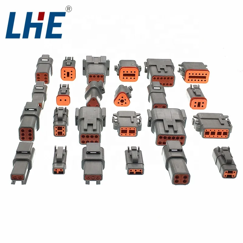 DT06-6S deutsch female socket connector