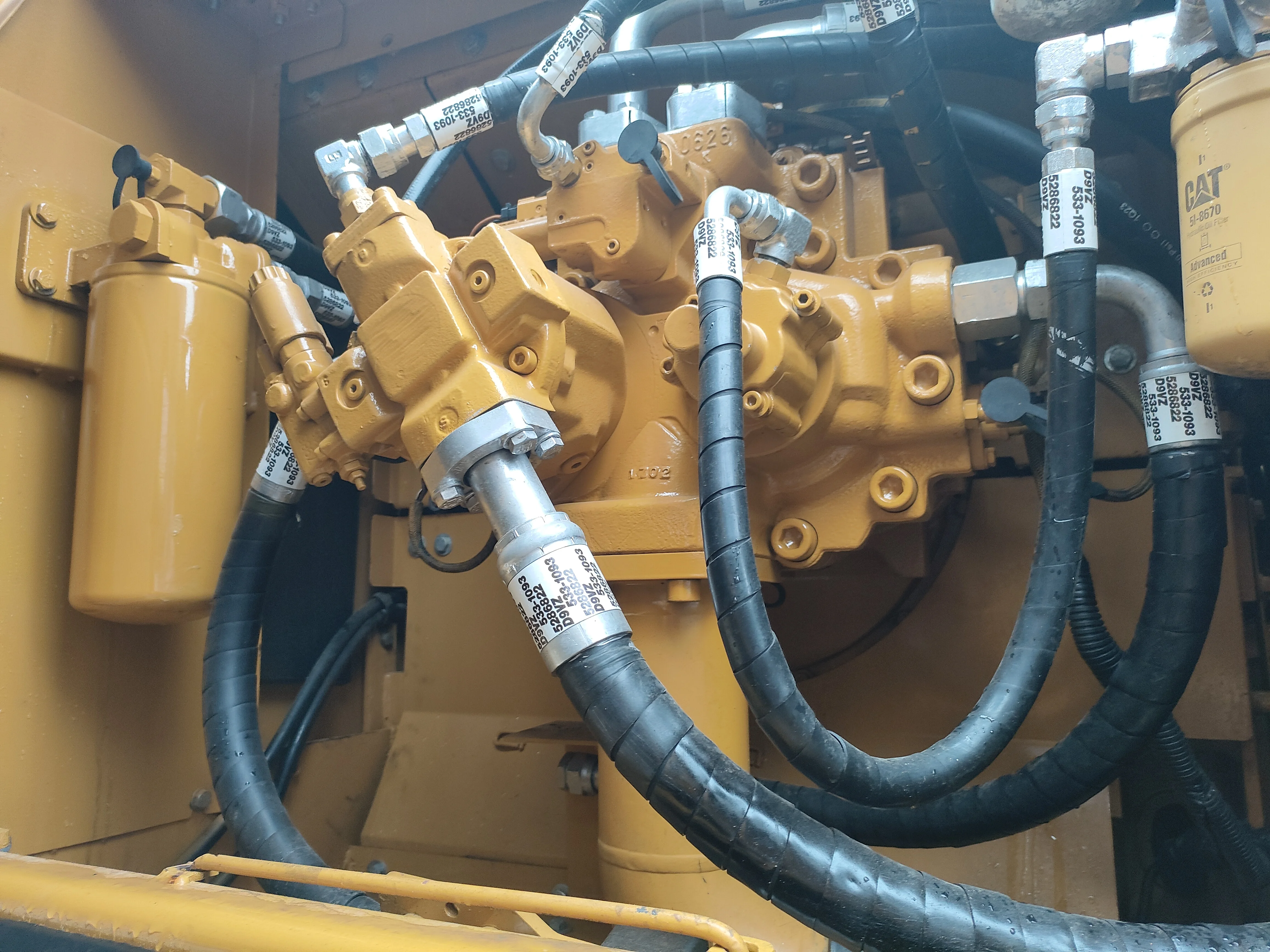 Second-hand Caterpillar 336D2L 336D 330D Crawler Hydraulic Excavator excavating machine strong power stable performance
