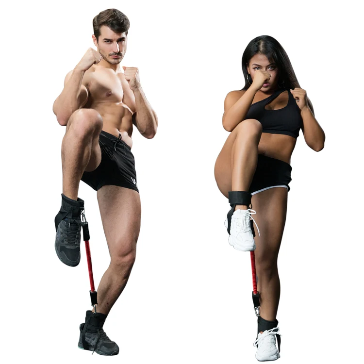 Elastic Workout Rubber Tube Band Loop Resistance Bands Sets For Fitness Gym Exercise Equipment Training Pull Rope