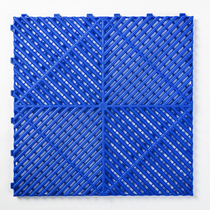 Car Wash Grille Shop Plastic Car Floor Drain Car Wash Yard Splicing Grid Anti slip Pad Floor