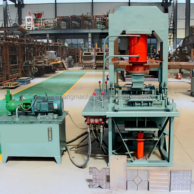 Hydraulic plastic block making machine road paving recycled plastic floor tile recycling plastic brick machine for sale