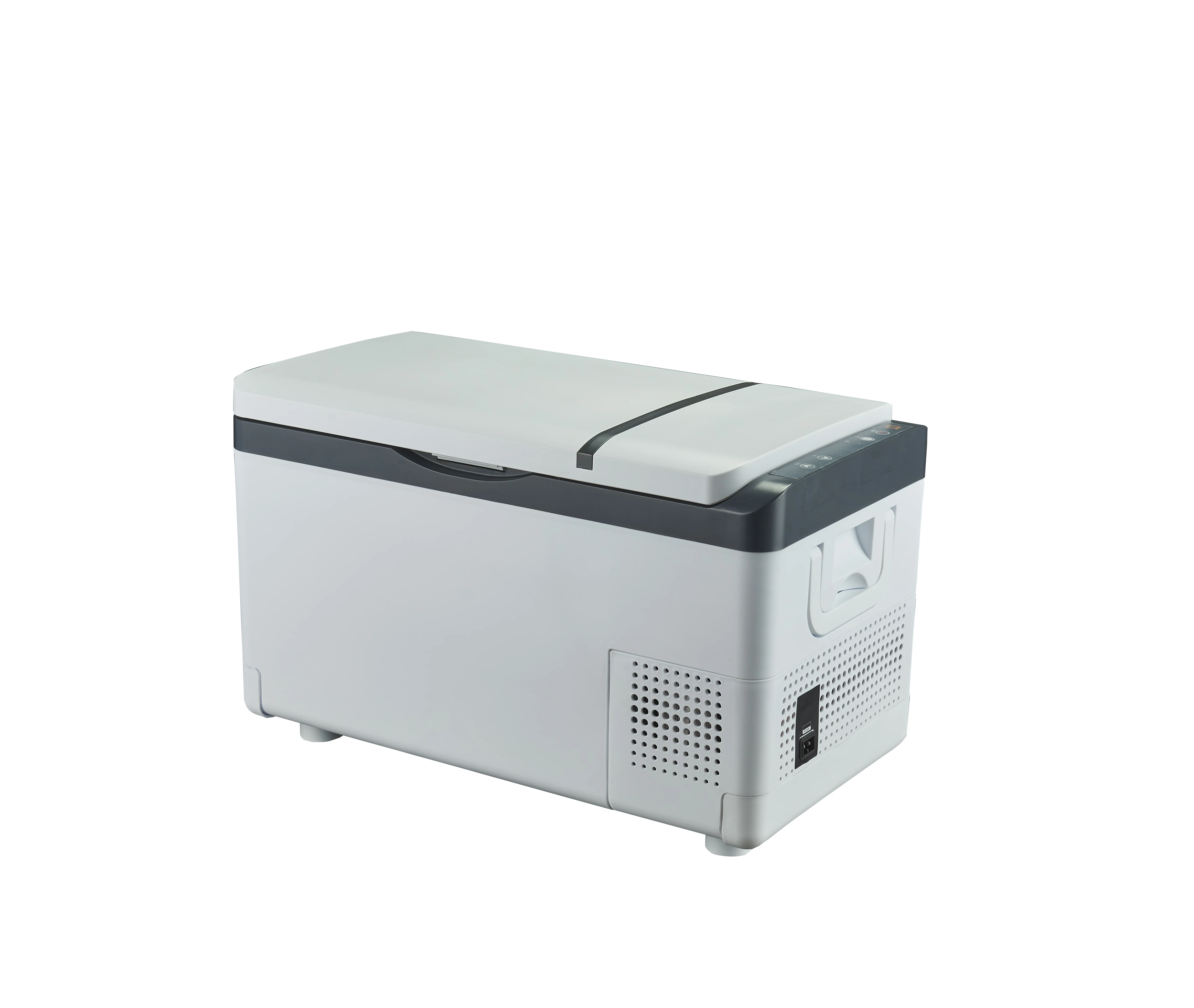 Portable Dc 12 24v Auto Freezer Refrigerator Mini Car Fridge  with LCD Touch Screen (HLX- K26)