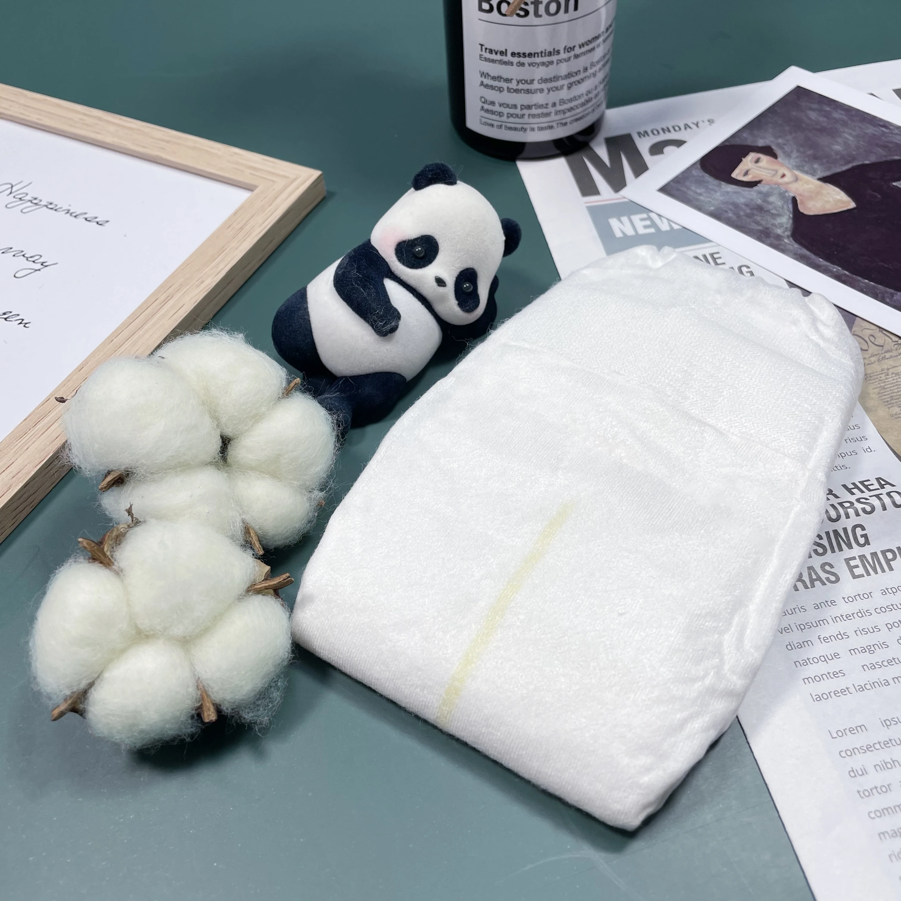 Частная торговая марка экологически чистые органические биоразлагаемые одноразовые детские подгузники из 100% бамбукового волокна производитель ищет дистрибьютора