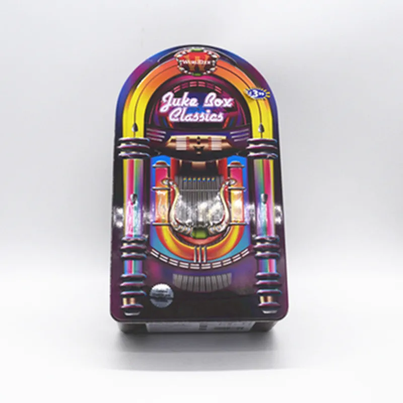 Custom shaped iron box Special Luxury Candy Packaging Gift Boxes With