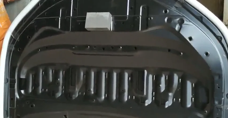 Лидер продаж детали 4X4 капот двигателя из нержавеющей стали модифицированный черный протектор для Ram