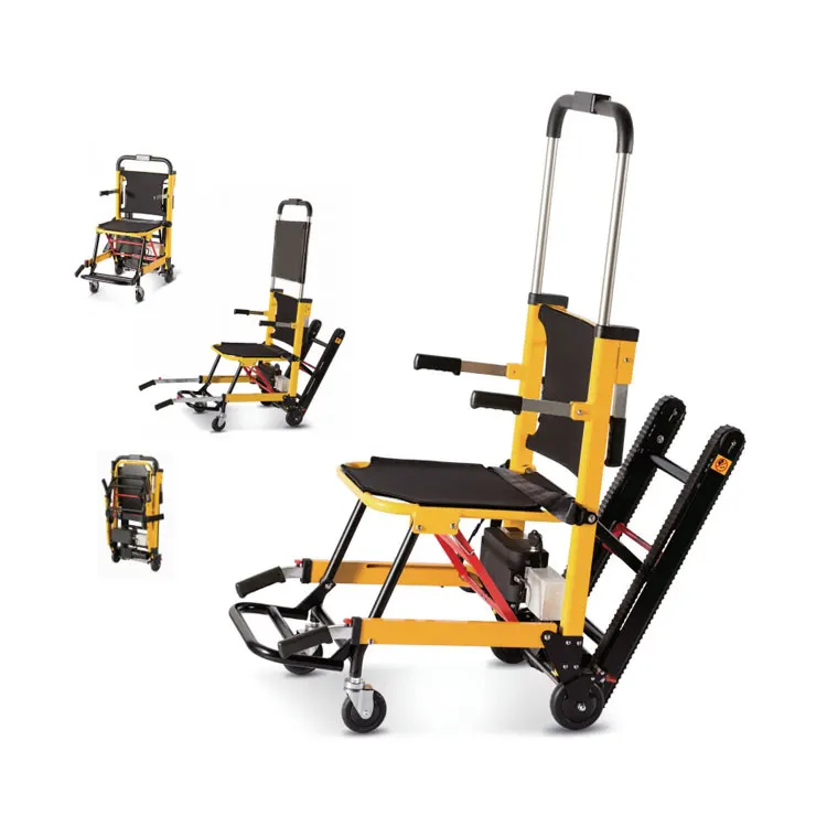 Motorized Electric Power Big Wheel Foldable Stair Climbing Electric Stair Climber