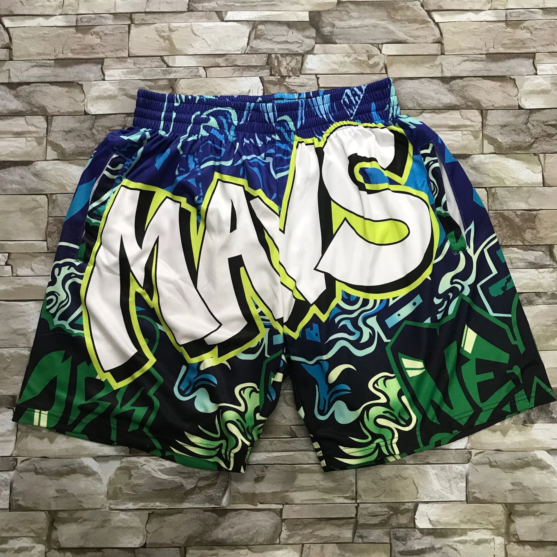 wholesale sublimation double mesh sport pants gym newest 76er shorts for men basketball just men don