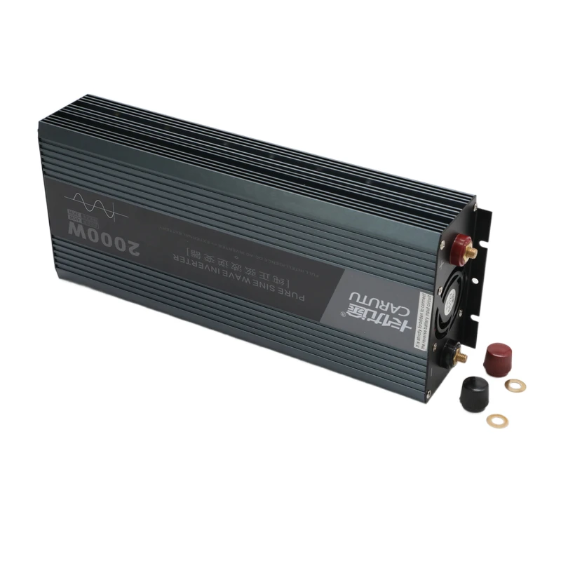 2000 watt inverter 12v to 110v power inverter with display