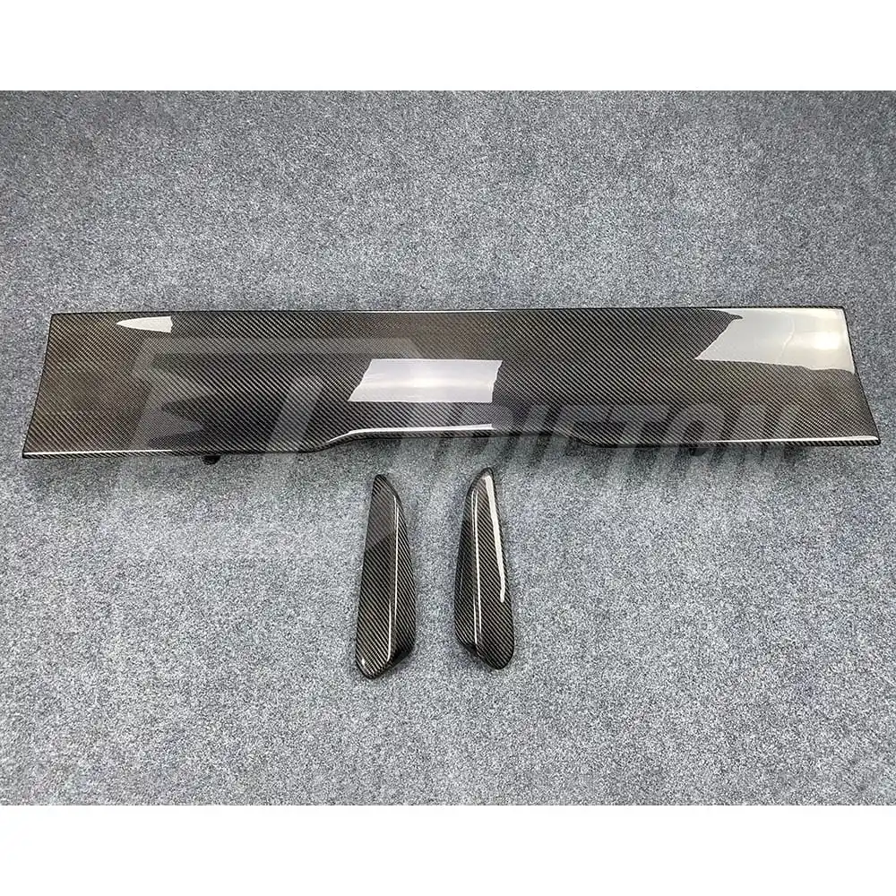 MP Style Dry Carbon Fiber GT Wing For BMW F87 M2 M2C Rear Spoiler