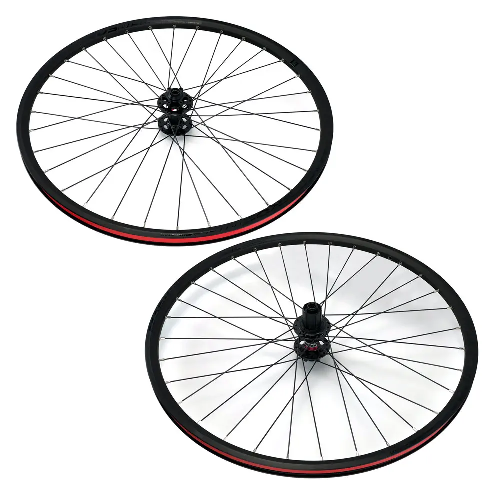 Light Weight 32H Side-pull Aluminum Alloy MTB Wheel Set 4 Sealed Bearing Quick Release Boost 26 27.5 29 Mountain Bike Wheels