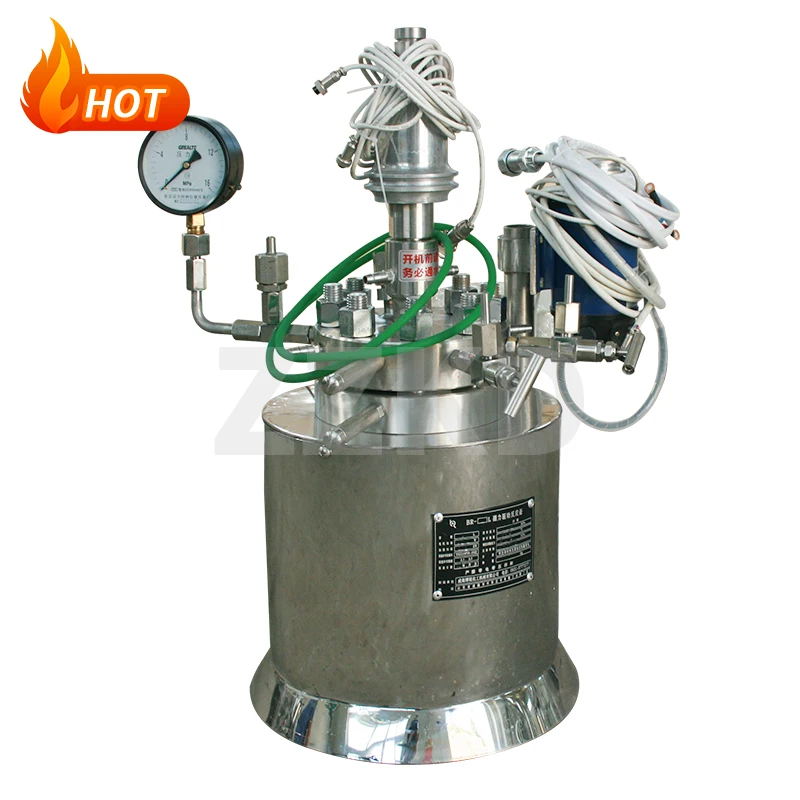 Chemical Stirring High Pressure Reactor Cheap Price with Magnetic Stirrer
