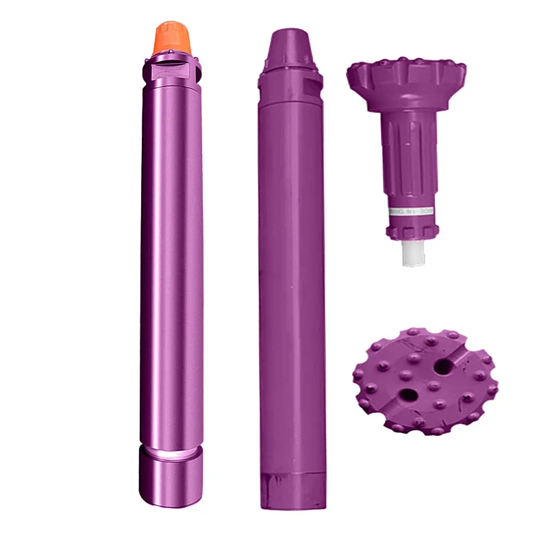 Mission series high air pressure DTH hammer mining down hole rock drilling DTH Hammer