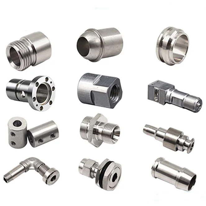 Non Standard CNC Lathe Processing Custom Precision Non-standard Stainless Steel Aluminum Parts