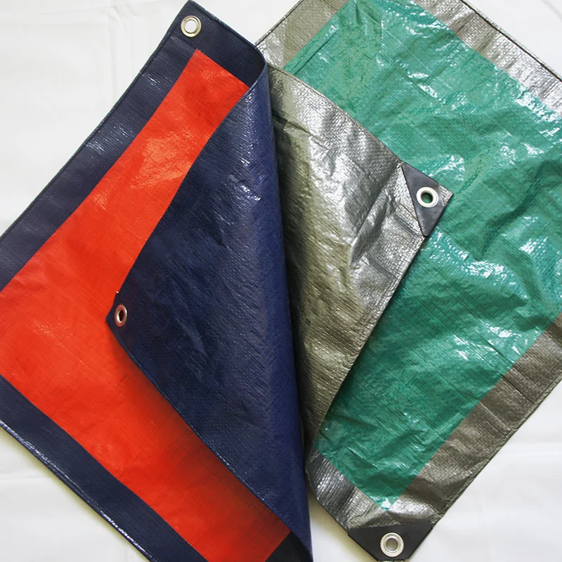 Blue roof covering heavy duty truck polyethylene Tarpaulin Fabrics PE Tarps blue lace fabric waterproof canvas tarpaulin sheet