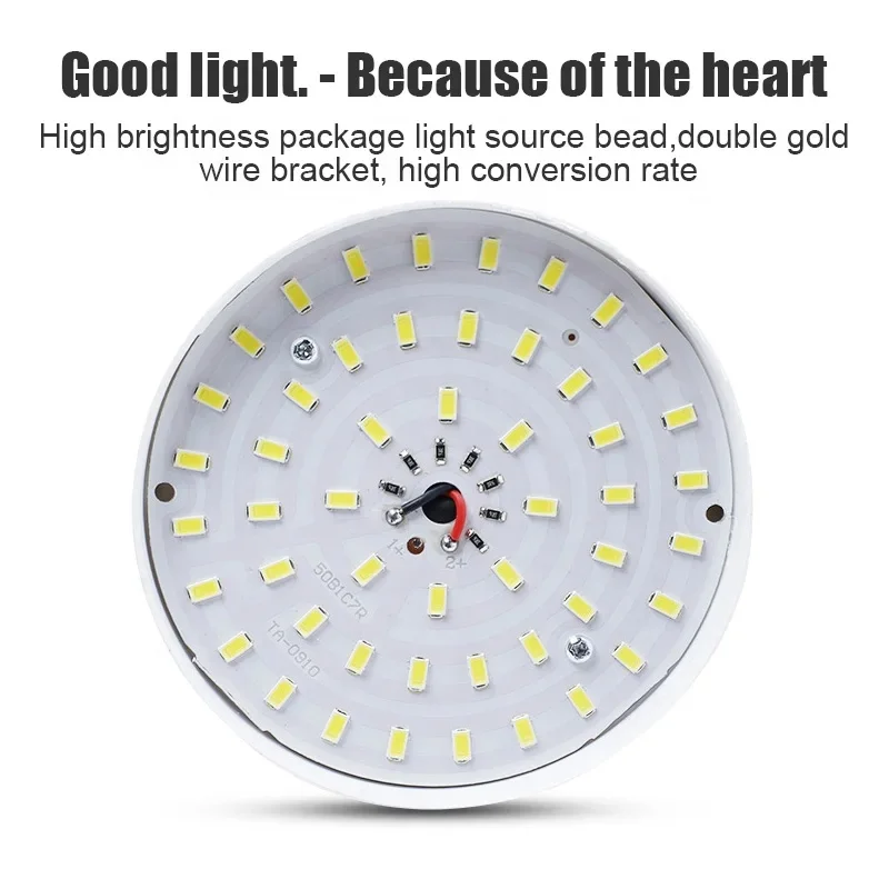 LED DC12v 5W 9w 12W 18W White Led Bulb Light Wire Clip Dc12v Bulb