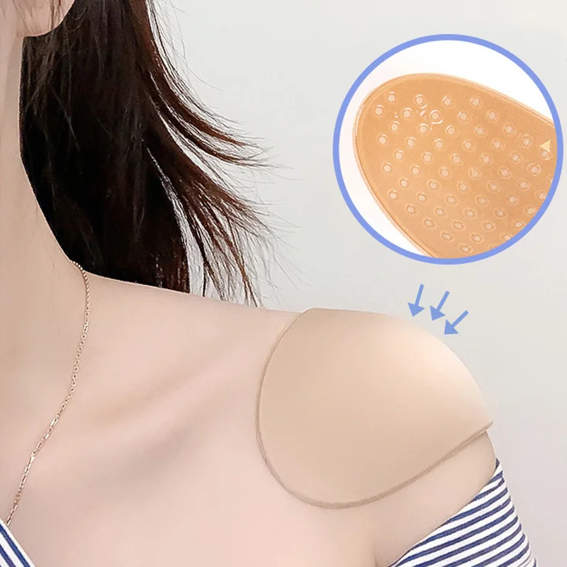 fashion adhesive shoulder pads for  suit blazer garments naturally soft antislip antislip shoulder pads