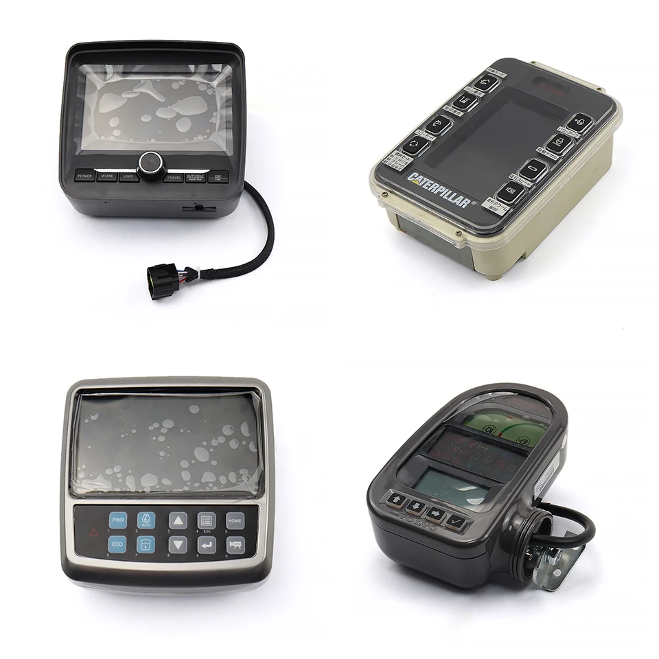 Cummins Komatsu Volvo Kobelco for Excavator Electric Parts Display Panel Monitor Ecu Engine control unite