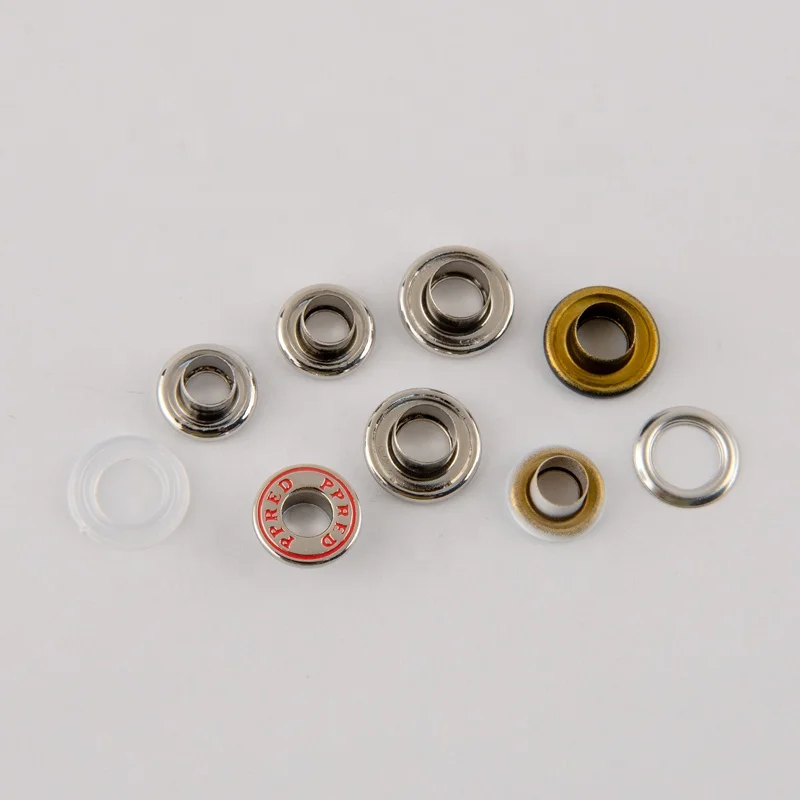 Custom Logo High Quality Luxury Brand Quality Garment Eyelets