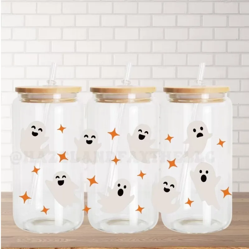 Горячая распродажа, 16 унций, очки, ультрафиолетовая пленка, пленка, стикер для холодной передачи, обертка, УФ-ТФ, наклейка для переноса