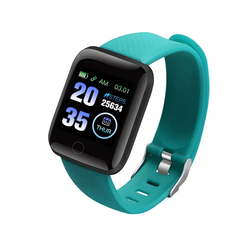 
Promotion 116plus Sport Smart Watch 116 plus Smart Bracelet Large Screen Pedometer Heart rate IP67 Waterproof 