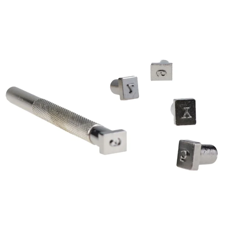 36Pcs Hot Sale Steel Alphabet Number Stamp Punch Set For Leather Craft Stamps Tools Art