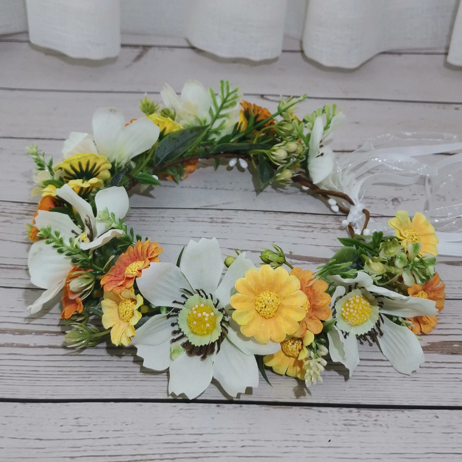 Artificial Rambutan Crown Bugundy Floral Festival Greenery Hair Crown Flower Headband Bridal Hair Ornaments Rose Floral Hairband