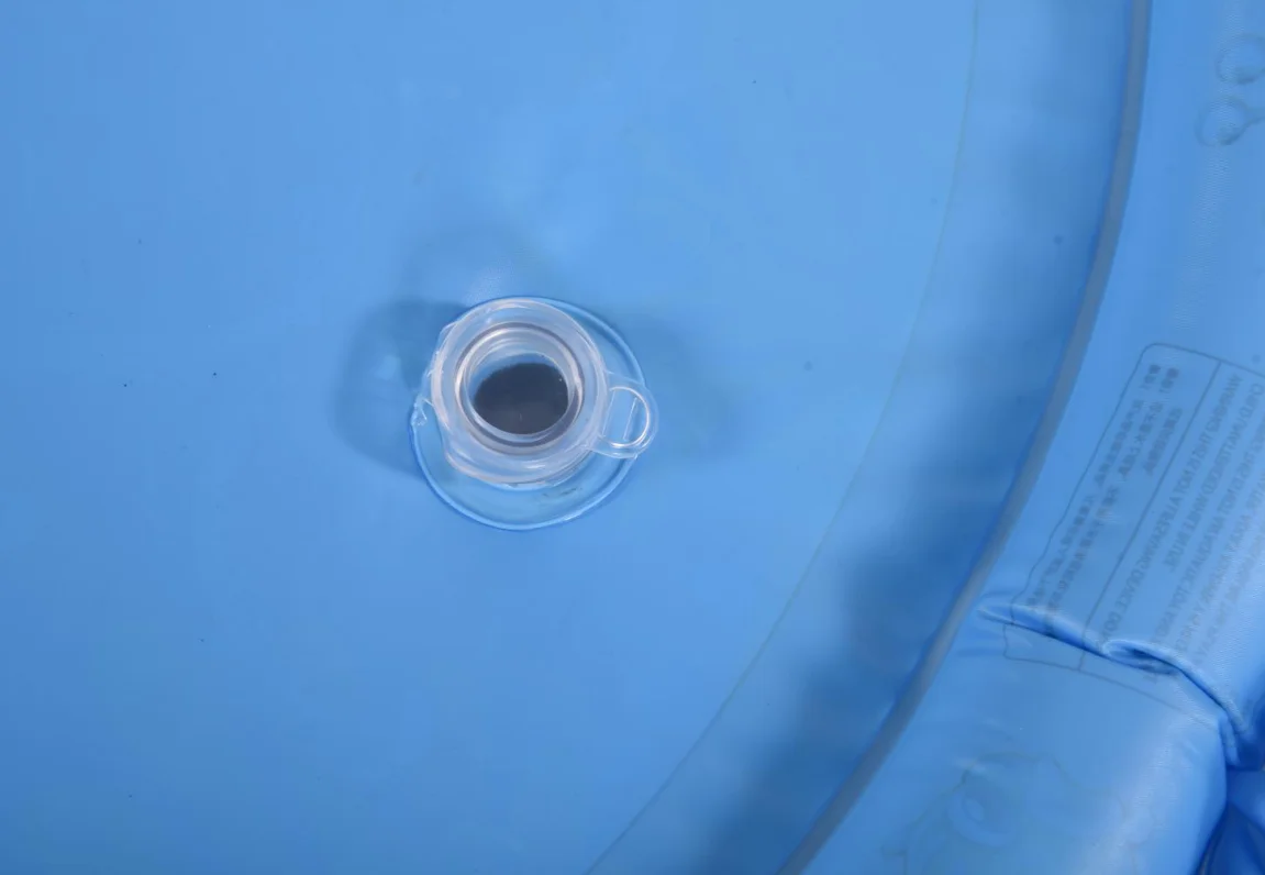 New Design 100cm round Summer Water Toys Inflatable Splash Sprinkler Pad for Kids Backyard Splash Play Mat & Sprinkler-in Stock!