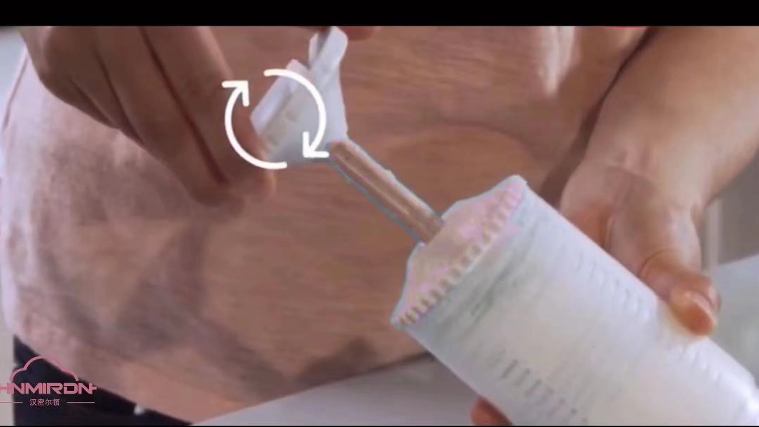 whipped home use cream gun