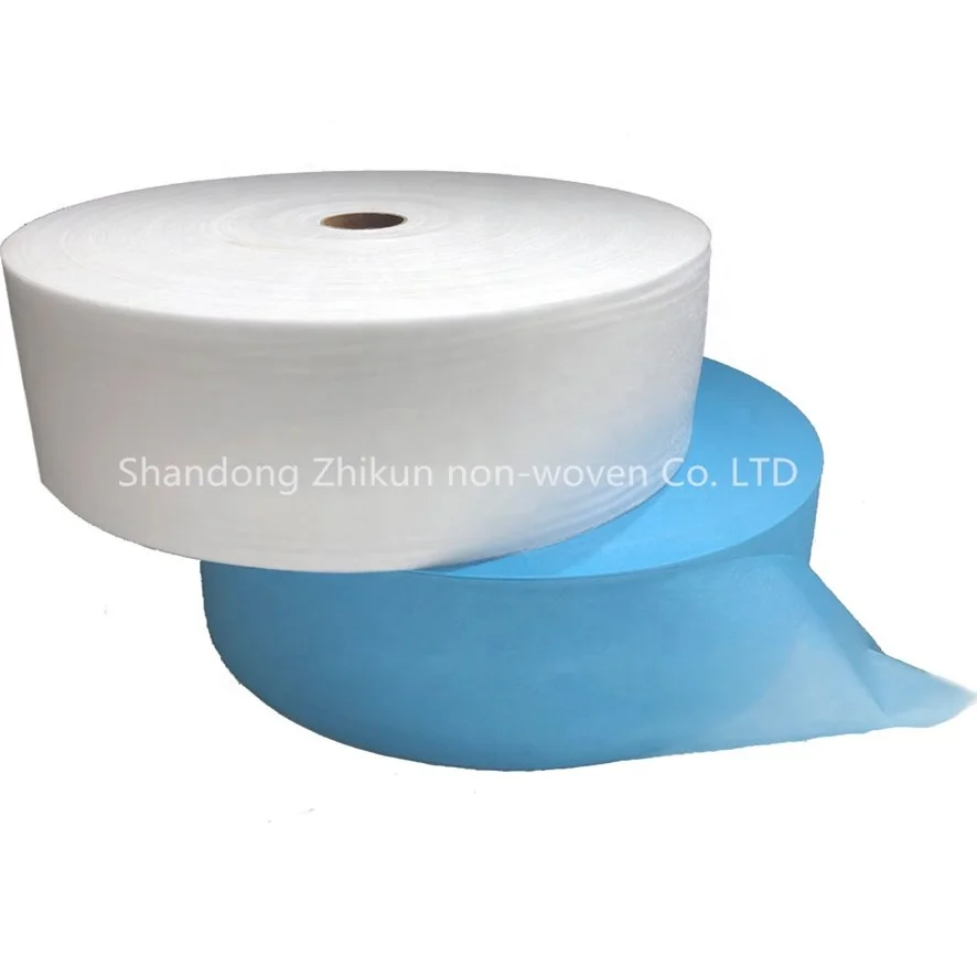 
Polypropylene spunbond non woven fabric rolls packing usually used for hygiene and Industry material 