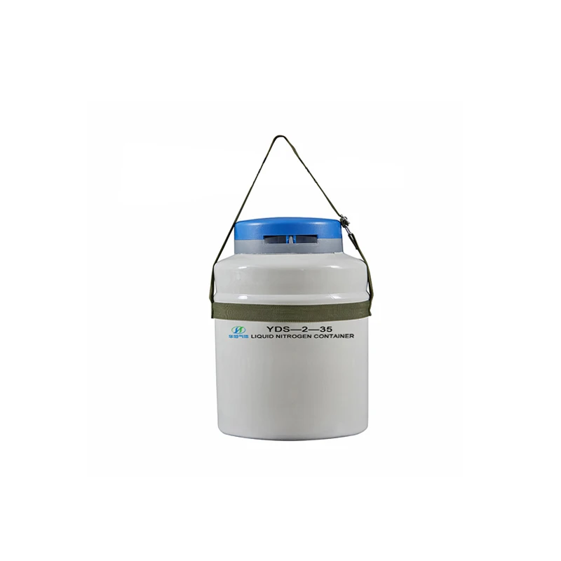 YDS-2 Artificial Insemination Cryogenic liquid nitrogen Containers Semen storage tank LN2 dewar
