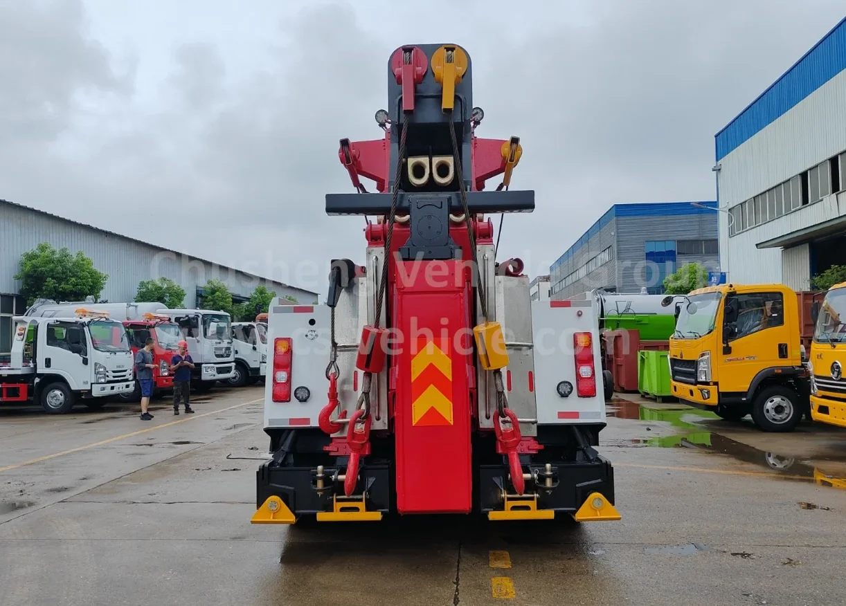 Hot sale Shacman X3000 Wrecker Truck 60t Lifting All Rotation Towing Truck rescue towing equipement truck