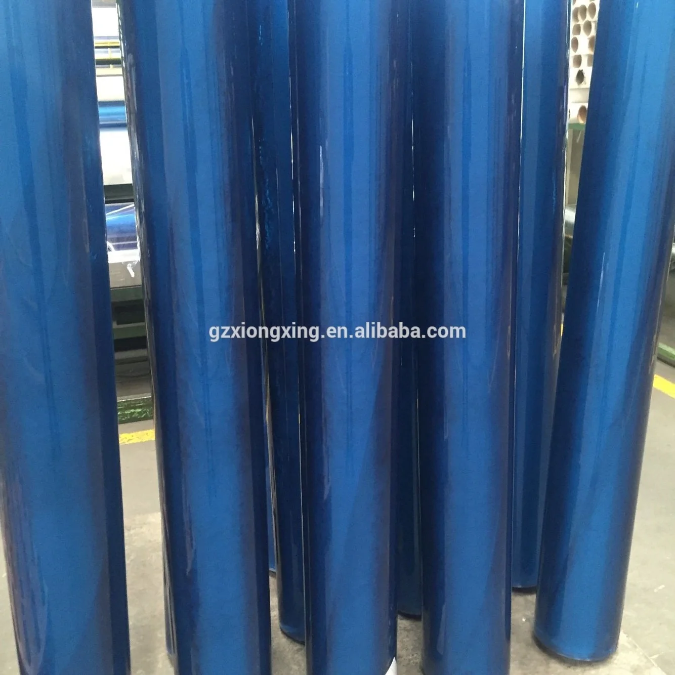 Flexible Super Clear PVC Vinyl Plastic Roll Packing