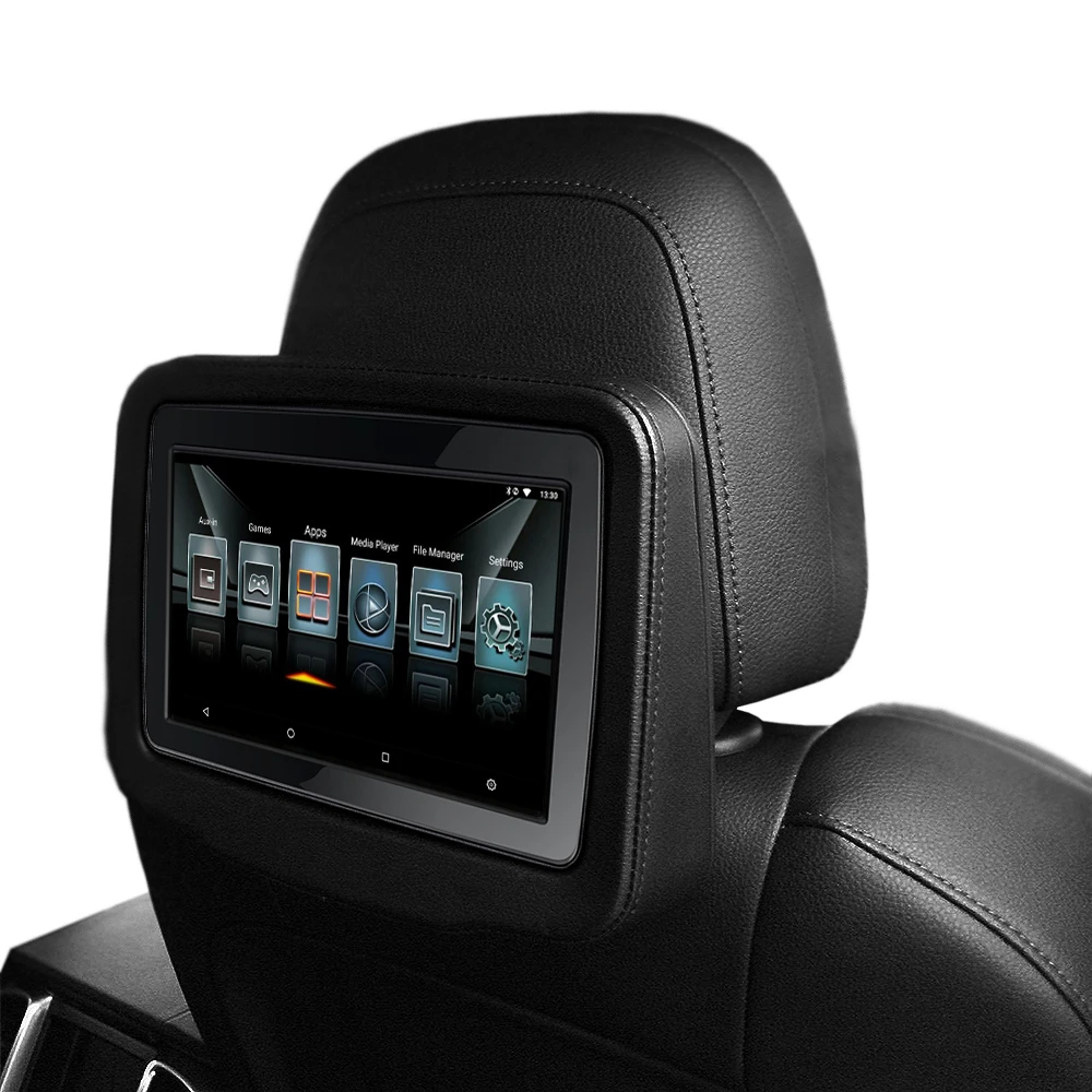 I 8inch embedded headrest android car players 4G online car android tablet 10inch multimedia car back seat monitor